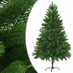 Künstlicher Weihnachtsbaum mit LEDs & Kugeln 180 cm Grün