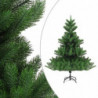 Künstlicher Weihnachtsbaum Nordmann LED & Kugeln Grün 120 cm