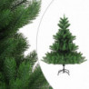 Künstlicher Weihnachtsbaum Nordmann LED & Kugeln Grün 210 cm