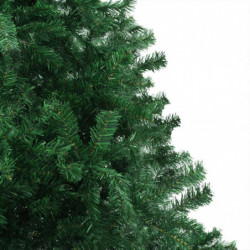 Künstlicher Weihnachtsbaum mit LEDs & Kugeln 500 cm Grün