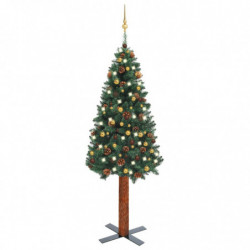 Weihnachtsbaum Schlank mit...
