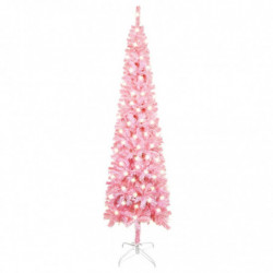 Weihnachtsbaum Schlank mit...