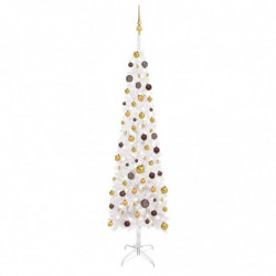 Weihnachtsbaum Schlank mit...