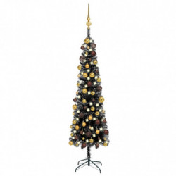 Weihnachtsbaum Schlank mit...