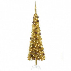 Weihnachtsbaum Schlank mit...