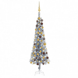 Weihnachtsbaum Schlank mit...