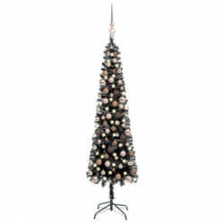 Schlanker Weihnachtsbaum...