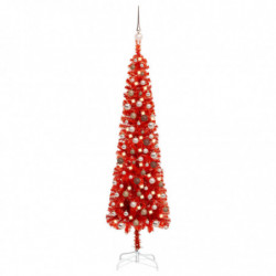 Schlanker Weihnachtsbaum...