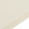 3-tlg. Bistro-Set Bryson Klappbar Kunststoff Weiß