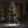 Weihnachtskegelbaum 160 LEDs Indoor Outdoor 78x120 cm