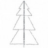 Weihnachtskegelbaum 160 LEDs Indoor Outdoor 78x120 cm