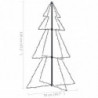 Weihnachtskegelbaum 160 LEDs Indoor Outdoor 78x120 cm