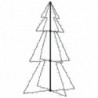 Weihnachtskegelbaum 160 LEDs Indoor Outdoor 78x120 cm