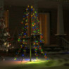 Weihnachtskegelbaum 160 LEDs Indoor Outdoor 78x120 cm