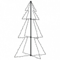 Weihnachtskegelbaum 160 LEDs Indoor Outdoor 78x120 cm