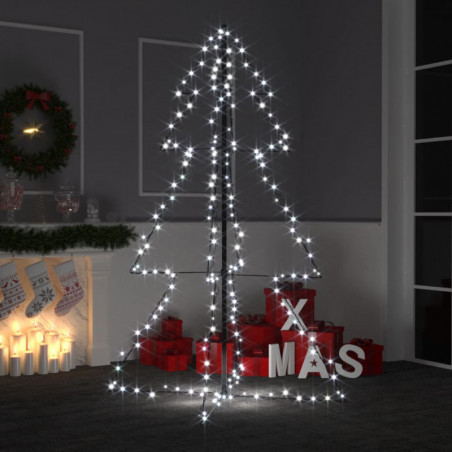 Weihnachtskegelbaum 200 LEDs Indoor Outdoor 98x150 cm