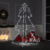 Weihnachtskegelbaum 200 LEDs Indoor Outdoor 98x150 cm