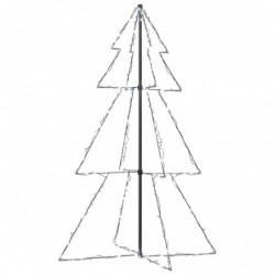 Weihnachtskegelbaum 200 LEDs Indoor Outdoor 98x150 cm