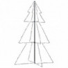 Weihnachtskegelbaum 200 LEDs Indoor Outdoor 98x150 cm