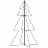 Weihnachtskegelbaum 200 LEDs Indoor Outdoor 98x150 cm