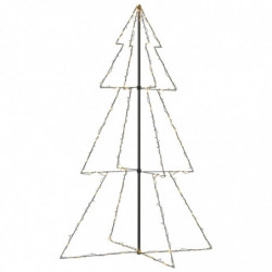 Weihnachtskegelbaum 240 LEDs Indoor Outdoor 118x180 cm