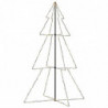 Weihnachtskegelbaum 240 LEDs Indoor Outdoor 118x180 cm