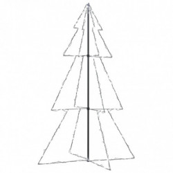 Weihnachtsbaum Kegelform 240 LEDs Indoor und Outdoor 118x180 cm