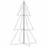 Weihnachtsbaum Kegelform 240 LEDs Indoor und Outdoor 118x180 cm