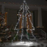 Weihnachtsbaum Kegelform 240 LEDs Indoor und Outdoor 118x180 cm