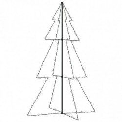 Weihnachtsbaum Kegelform 240 LEDs Indoor und Outdoor 118x180 cm