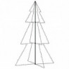 Weihnachtsbaum Kegelform 240 LEDs Indoor und Outdoor 118x180 cm