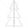 Weihnachtsbaum Kegelform 240 LEDs Indoor und Outdoor 118x180 cm