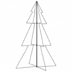 Weihnachtsbaum Kegelform 240 LEDs Innen- und Außenbereich 118x180 cm