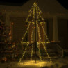 Weihnachtskegelbaum 300 LEDs Indoor Outdoor 120x220 cm