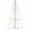 Weihnachtskegelbaum 300 LEDs Indoor Outdoor 120x220 cm