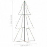 Weihnachtsbaum Kegelform 300 LEDs Innen- und Außenbereich 120x220 cm