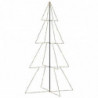 Weihnachtskegelbaum 360 LEDs Indoor Outdoor 143x250 cm