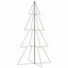 Weihnachtsbaum Kegelform 360 LEDs Innen- und Außenbereich 143x250 cm