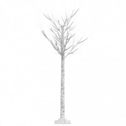 Weihnachtsbaum 140 LEDs 1,5 m Warmweiß Weide Indoor Outdoor