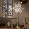 Weihnachtsbaum 140 LEDs 1,5 m Kaltweiß Weide Indoor Outdoor