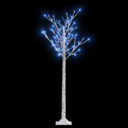 Weihnachtsbaum 140 LEDs 1,5 m Blau Weide Indoor Outdoor