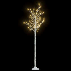 Weihnachtsbaum 180 LEDS 1,8m Warmweiß Weide Indoor Outdoor