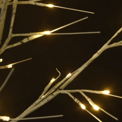 Weihnachtsbaum 180 LEDS 1,8m Warmweiß Weide Indoor Outdoor