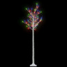 Weihnachtsbaum 180 LEDs 1,8m Mehrfarbig Weide Indoor Outdoor