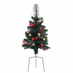 Künstliche Weihnachtsbäume 2 Stk. 76 cm PVC