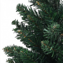 Künstlicher Weihnachtsbaum mit Ständer Grün 60 cm PVC