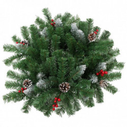 Künstlicher Weihnachtsbaum Grün 40 cm PVC