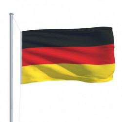 Flagge Deutschlands 90 x 150 cm