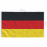 Flagge Deutschlands 90 x 150 cm