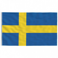 Flagge Schwedens 90 x 150 cm